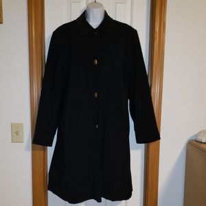 Black 2 Piece Coat